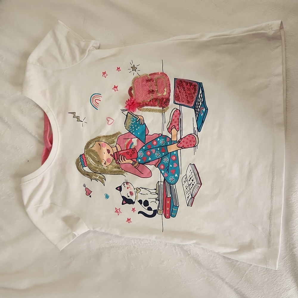 Girls 5/6 Cynthia Rowley top